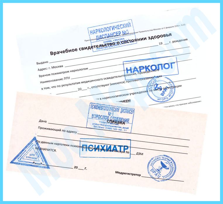 Справка психиатра и нарколога для работы Купить медицинскую справку психиатра и нарколога для работы в Одинцово